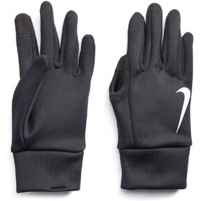 Nike Adult Thermal Running Gloves (Black(N1000723082-001), Large) in Saudi Arabia
