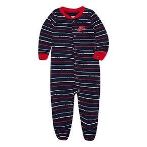 Nike baby-boys Graphic Footed Coverall in Saudi Arabia