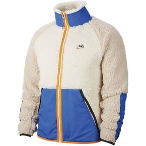 Nike Mens Full Zip Heritage Sherpa Jackett BV3766-133 (Small) in Saudi Arabia