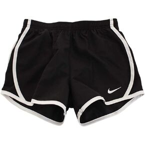 شورت Tempo للفتيات من Nike (للأطفال) - 6 أسود/أبيض in Saudi Arabia