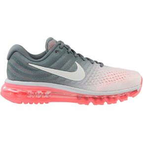 Nike Women's Air Max 2017 Running Shoe Pure Platinum/White-Cool Grey-HOT Lava 7.0 in Saudi Arabia