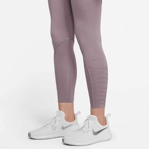 Nike Women's One Luxe Mid Rise 7/8 Laced Legging in Saudi Arabia
