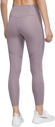 Nike Women's One Luxe Mid Rise 7/8 Laced Legging in Saudi Arabia