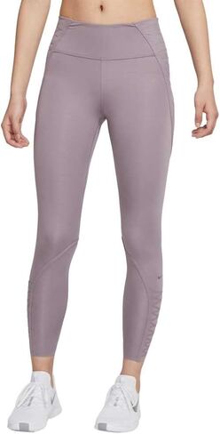Nike Women's One Luxe Mid Rise 7/8 Laced Legging in Saudi Arabia