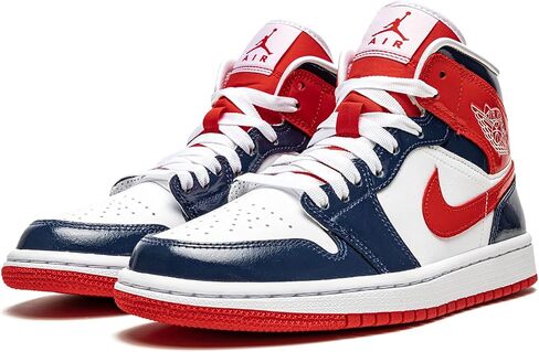 Nike Jordan Women's Shoes Air Jordan 1 Mid SE Light Club CW1140-100 in Kuwait