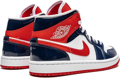 Nike Jordan Women's Shoes Air Jordan 1 Mid SE Light Club CW1140-100 in Kuwait