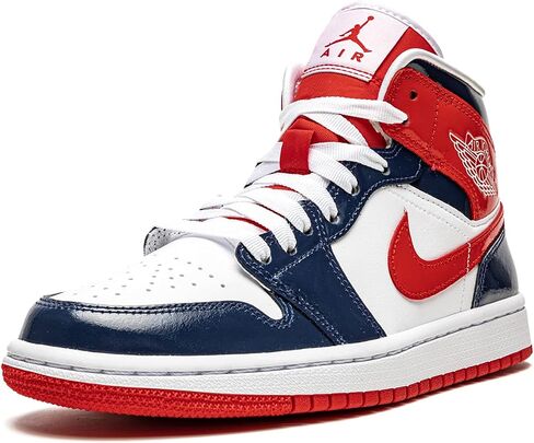 Nike Jordan Women's Shoes Air Jordan 1 Mid SE Light Club CW1140-100 in Kuwait