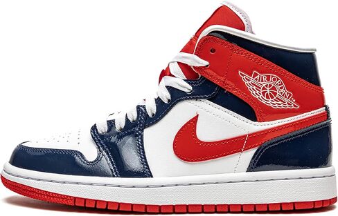 Nike Jordan Women's Shoes Air Jordan 1 Mid SE Light Club CW1140-100 in Kuwait