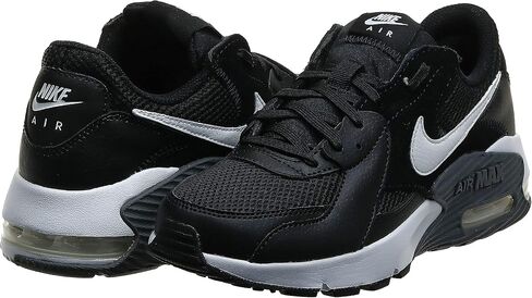 Nike Women's Gymnastics Shoes Running, Black Blanco Gris, 8.5 in Saudi Arabia