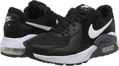 Nike Women's Gymnastics Shoes Running, Black Blanco Gris, 8.5 in Saudi Arabia