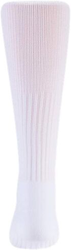 Nike Unisex Vapor Knee High Soccer Socks White Large in Saudi Arabia