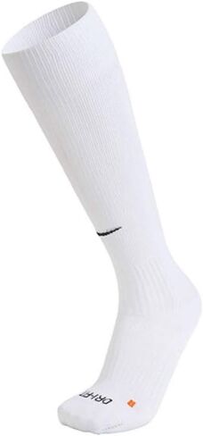 Nike Unisex Vapor Knee High Soccer Socks White Large in Saudi Arabia