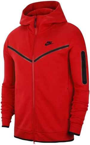 Nike Men's Sportswear Tech Fleece Full-Zip Hoodie (Small) in Saudi Arabia