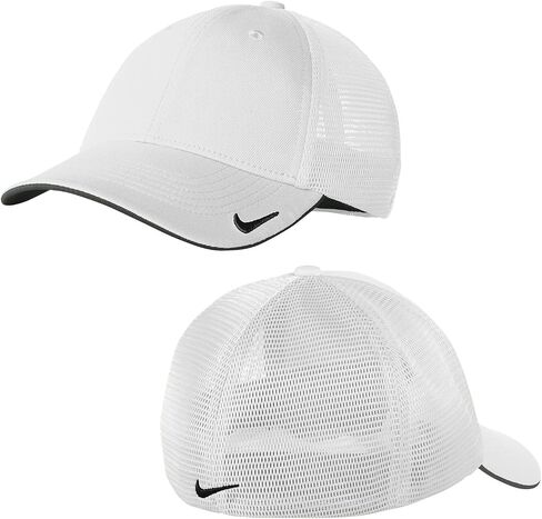 Nike Dri-FIT Mesh Back Cap - NKAO9293 - White - L/XL in Kuwait