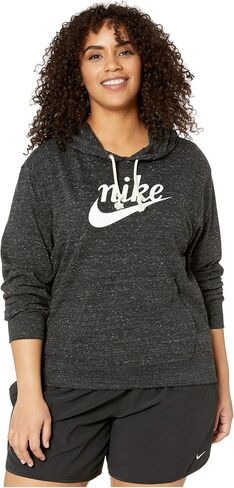 Nike Women's Sportswear Gym Vintage Hbr Hoodie Plus in Saudi Arabia