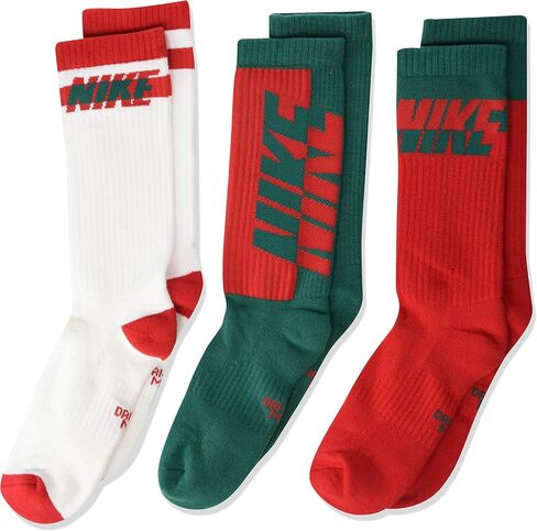 Nike unisex-child Youth Nike Everyday Cushion Low 6 Pair in Saudi Arabia