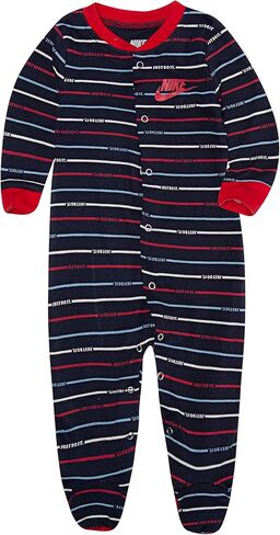 Nike baby-boys Graphic Footed Coverall in Saudi Arabia