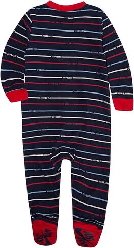 Nike baby-boys Graphic Footed Coverall in Saudi Arabia
