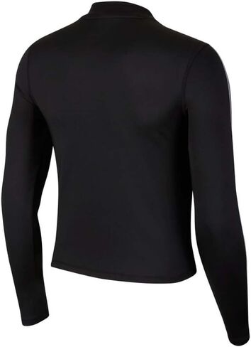 NIKE AIR WOMEN’S DRI-FIT LONG SLEEVES SWEATSHIRT ( X-SMALL ) Black in Saudi Arabia