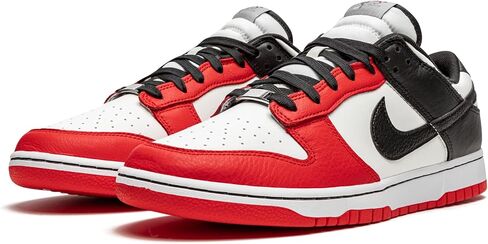 Nike Mens Dunk Low Retro EMB DD3363 100 NBA 75th Anniversary - Chicago Bulls - Size 9.5 in Kuwait