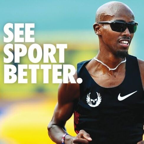 Nike Tailwind 12 Sunglasses, Black/Voltage, Grey with Silver Flash Lens in Saudi Arabia