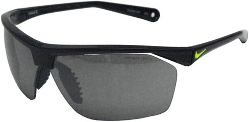 Nike Tailwind 12 Sunglasses, Black/Voltage, Grey with Silver Flash Lens in Saudi Arabia