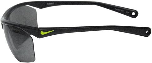 Nike Tailwind 12 Sunglasses, Black/Voltage, Grey with Silver Flash Lens in Saudi Arabia