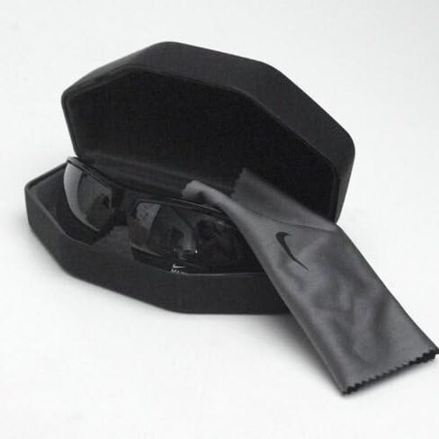Nike Tailwind 12 Sunglasses, Black/Voltage, Grey with Silver Flash Lens in Saudi Arabia