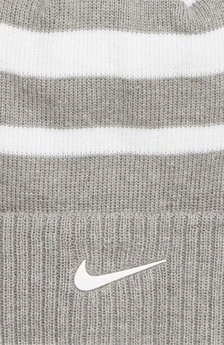 Kids' Nike Swoosh Pom Beanie Hat and Gloves Set in Saudi Arabia