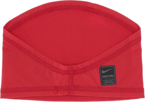 Nike Adult Pro Dri-Fit Skull Wrap 4.0 Red/Black, Red/White, One Size Fits Most in Kuwait