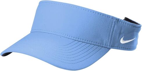 Nike Mens Dri-FIT Team Visor NKDC4217 - Valor Blue in Saudi Arabia