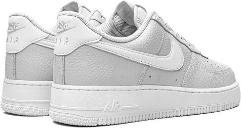 Nike Mens Air Force 1 '07 CT2302 003 Pebbled Leather - Pure Platinum - Size 9.5 in Kuwait