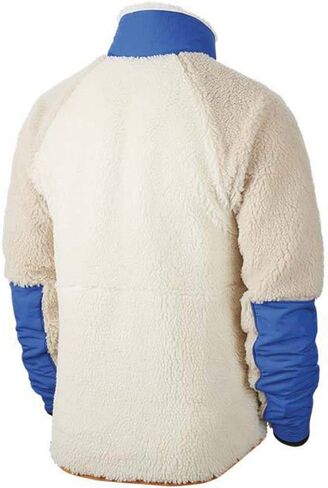 Nike Mens Full Zip Heritage Sherpa Jackett BV3766-133 (Small) in Saudi Arabia