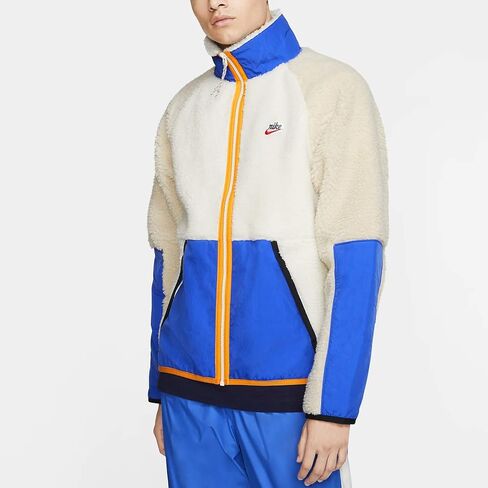 Nike Mens Full Zip Heritage Sherpa Jackett BV3766-133 (Small) in Saudi Arabia