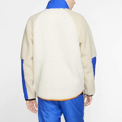 Nike Mens Full Zip Heritage Sherpa Jackett BV3766-133 (Small) in Saudi Arabia