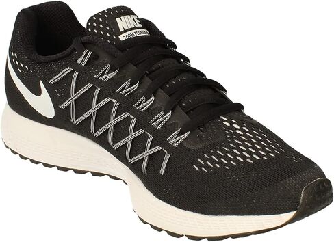 Nike Womens Air Zoom Pegasus 32 Black/White/Pure Platinum Running Shoe in Saudi Arabia