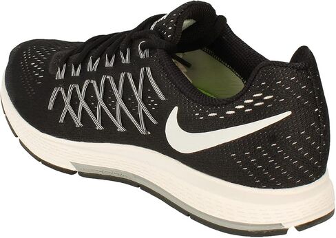 Nike Womens Air Zoom Pegasus 32 Black/White/Pure Platinum Running Shoe in Saudi Arabia
