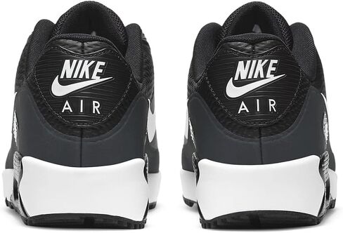 Nike Men's Air Max 90 G Golf Shoe Black/White-Anthracite (CU9978 002) - 12 in Saudi Arabia