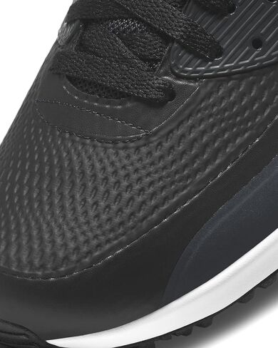 Nike Men's Air Max 90 G Golf Shoe Black/White-Anthracite (CU9978 002) - 12 in Saudi Arabia