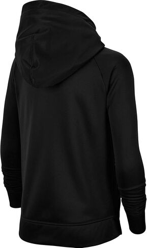 بلوفر بغطاء للرأس للتدريب من Nike Big Boys Therma Graphic (X-Large، أسود/أبيض، x_l) in Kuwait