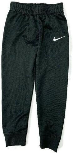 Nike Boys Tricot Pants, Black Heather (6) in Saudi Arabia