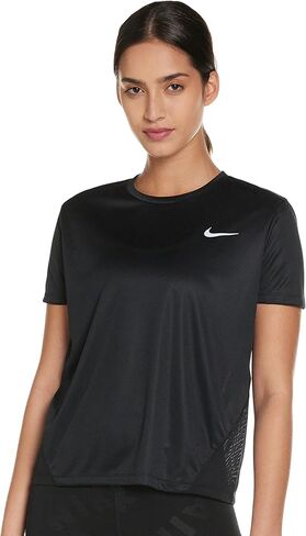 Nike Women's Miler Short Sleeve Running Top in Saudi Arabia