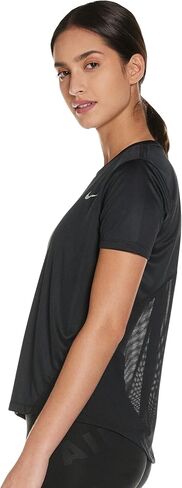 Nike Women's Miler Short Sleeve Running Top in Saudi Arabia