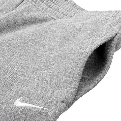 Nike Club Swoosh Men's Fleece Sweatpants Pants Classic Fit - Small - Light Heather Grey in Saudi Arabia