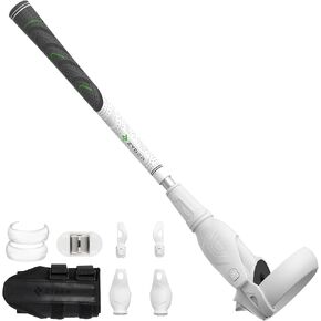 ZYBER Golf Club Attachment for Oculus Quest 2 Accessories, Golf Club Handle Adapter for Meta Quest 2 Controller, Come with Golf Posture Correction Tools, Enhance VR Golf Game Experience in Kuwait