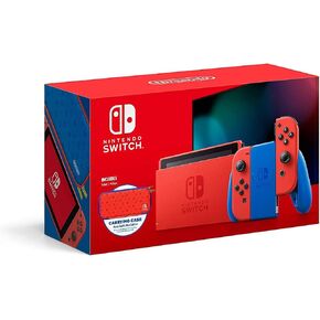 Nintendo Switch - Mario Red & Blue Edition - Switch in Saudi Arabia