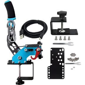 Obokidly Upgrade USB Handbrake Support G920 Compatible With XBOX ONE/XBOX ONE S For Simracing Game Sim Rig With Clamp Also Suitable For PC (Black) in Kuwait