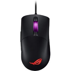 ASUS ROG Keris Lightweight FPS Optical Gaming Mouse with ROG Paracord Soft Cable, Specially-Tuned ROG 16,000 dpi Sensor, Exclusive Push-fit Switch Socket Design, PBT L/R Keys in Kuwait