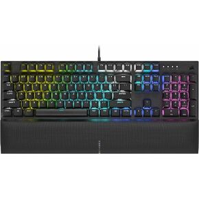 Corsair K60 RGB Pro Low Profile Mechanical Gaming Keyboard - CHERRY MX SPEED Mechanical Keyswitches – Slim and Streamlined Durable Aluminum Frame - Customizable Per-Key RGB Backlighting
