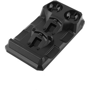 4 in 1 USB Charging Dock Station Charger Docking Cradle Stand for PS4 for Playstation 4 Slim/Pro PS Move Controller in Kuwait